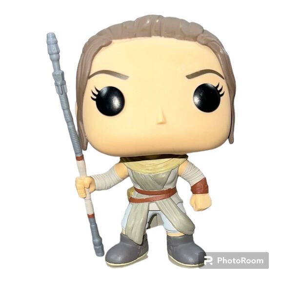 Star Wars Episode 7 Funko pop bobblehead Rey no stand - Picture 1 of 6